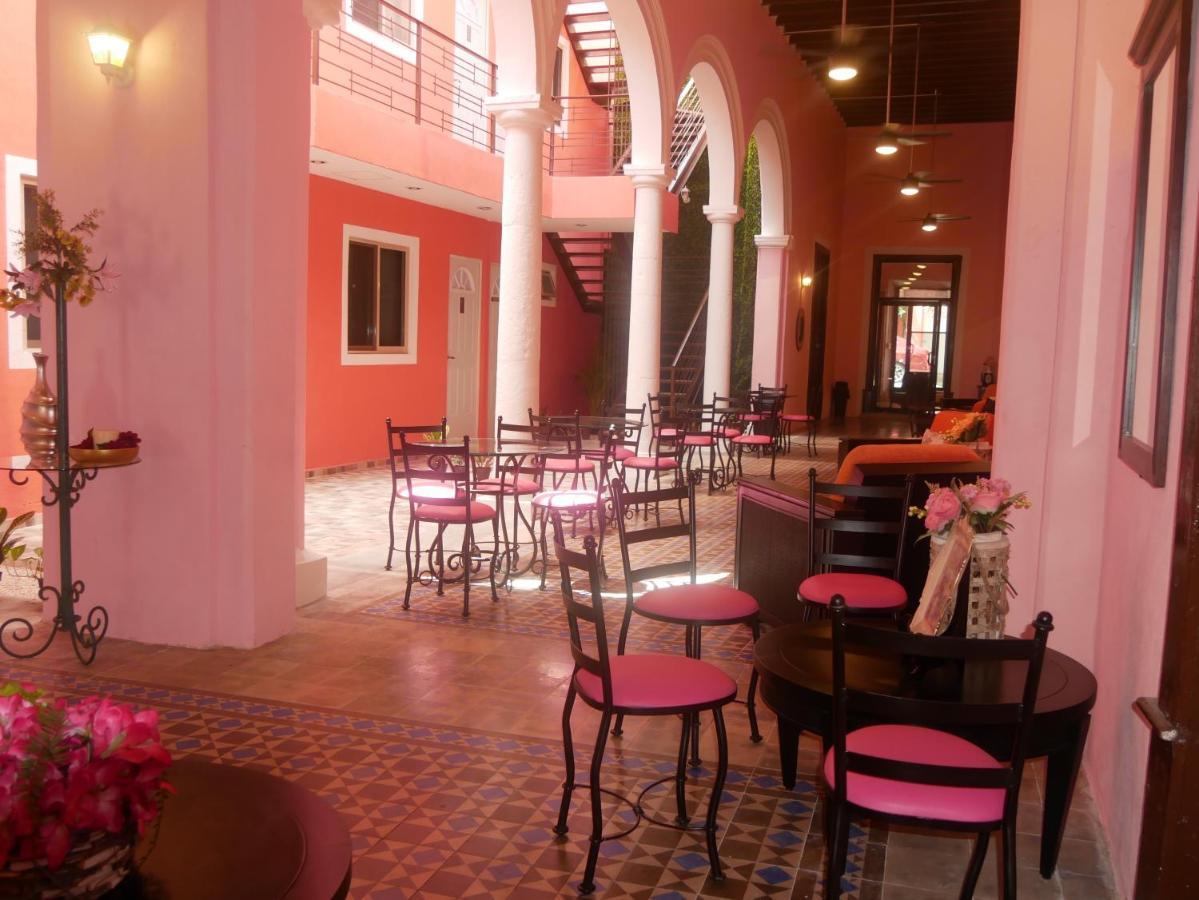 Hotel Real San Juan Suites Merida Ngoại thất bức ảnh