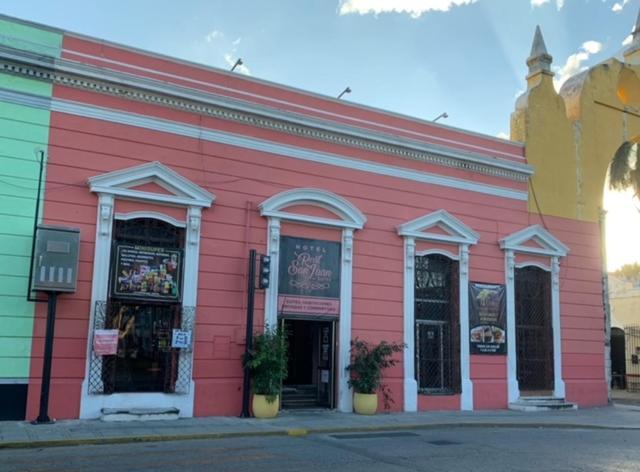 Hotel Real San Juan Suites Merida Ngoại thất bức ảnh